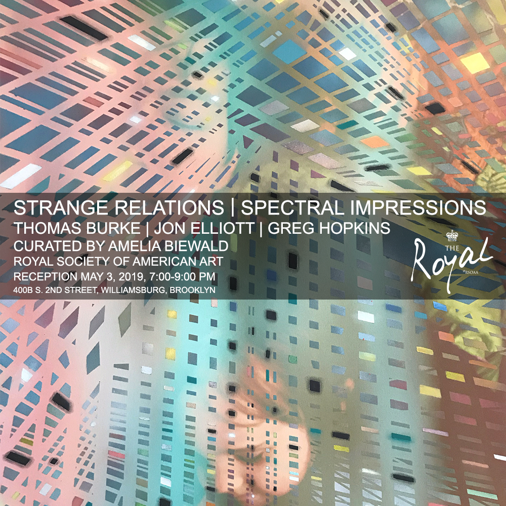 Strange Relations | Spectral Impressions